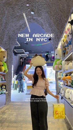 New Arcade + PC Cafe in NYC
