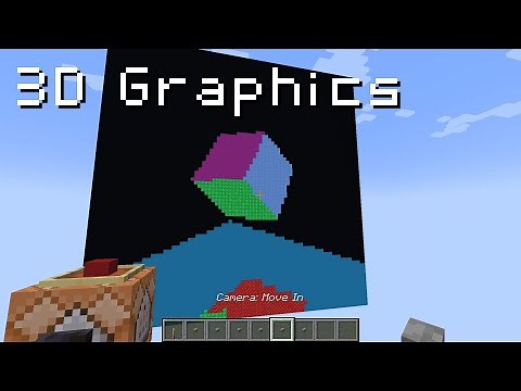 3D Renderer in Minecraft