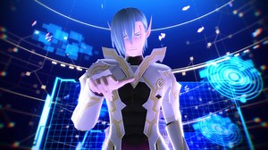 【MMD】ルーサーでBuild Our Machine(REMIX)【PSO2】