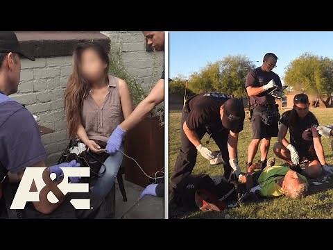 Live Rescue: Treating Seizure Victims - Top 5 Moments | A&E