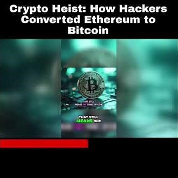 Crypto Alert: Hackers Convert 86% Stolen Assets to Bitcoin in 1 Month! #Bitcoin #CryptoSecurity