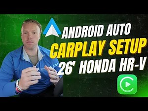 Android Auto and Apple CarPlay on the 2026 Honda HR-V