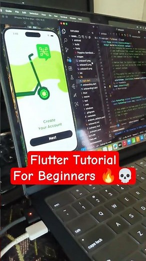 🔥 Flutter Tutorial for Beginners (2025) | Build a Complete App Using Flutter #shorts #flutter