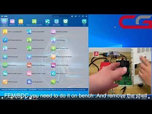 How to Add BMW FEM/BDC Key By CGDI BMW