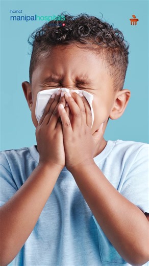 Common cold in children: How concerned should you be? Dr. (Prof) Virender Kumar Gehlawat, Consultant – Paediatrics at Manipal Hospital Delhi, explains why children often experience frequent cold episodes. From fever to runny nose, he breaks down the common symptoms and when to seek help. Watch the full video to understand more and ensure your child gets the care they need. For consultations, call 011 4967 4967 or visit : https://brnw.ch/21wU3X5 #ManipalHospitalDelhi #YourManipal #LifesOn #ChildH