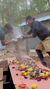 Who loves a good seafood boil?? #Seafood #cajun #outdoors #grilling #hookedonbbq | Hooked on BBQ