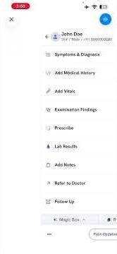 How to create follow up appointments on iOS?