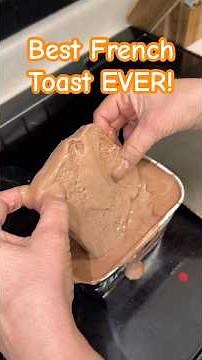 How to make the BEST French Toast EVER 😳 #joshandmomma #joshsmom