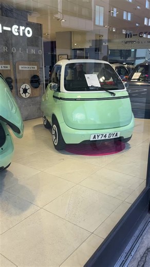 Microlino. 18k. #microlino