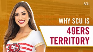 1.9K views · 95 reactions | Did you know that the San Francisco 49ers were founded by a Santa Clara grad? Can you name which Broncos have multiple Super Bowl rings? If you’re a football fan prepping for Super Bowl Sunday, you’ll want to know all the historical connections between the Jesuit university of Silicon Valley and one of the NFL’s most successful franchises. Watch more: | Santa Clara University | Facebook