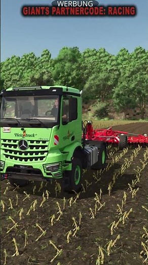 MB DLC - Heizotruck aufm Acker