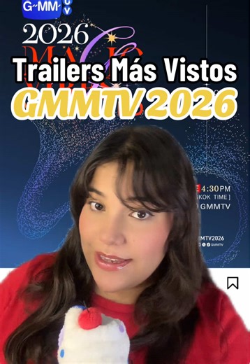 Estos son los 10 tráilers más vistos de GMMTV line up 2026 . . . . . . . . . . . . #gmmtv #raikantopeni #gmmtv2026 #isabellashane1995 #blthai