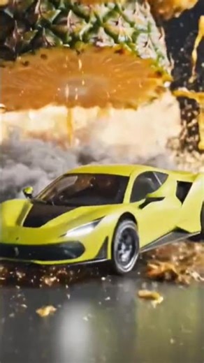 Drifting through a Pineapple Blast! 🍍🏎️💨 #shorts #shortsfeed #trending #youtubeshorts