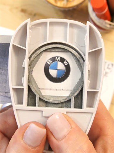 Transforming Tech into Craft: A Creative Collage Idea