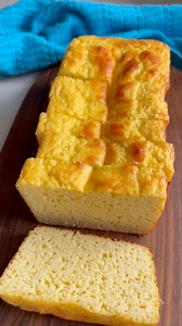 QUICK Greek Yogurt Almond Flour Bread 🍞 https://hungryhappens.net/quick-greek-yogurt-almond-flour-bread-low-carb/ ✨✨COMMENT RECIPE to receive a link in your DMs 🎯 | hungry happens