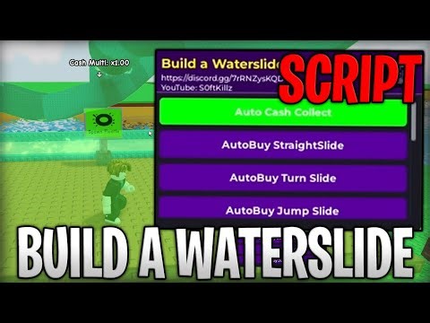 [💵INF] Build a Waterslide Best Script Auto Farm & Infinite Cash Roblox 2025