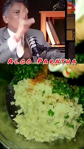 Aloo Palak Paratha #trending #food #instagram #reels #india #facts #homemade #paratha #healthy #instagood | Madhu Malti