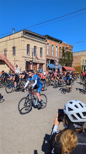 It’s race day in Lanesboro! 🚴‍♀️🔥 This morning, 1,000 riders took off from downtown to kick off the 11th year of The Filthy 50 Gravel Race — one of Minnesota’s most iconic fall cycling events! The streets are buzzing, the weather’s perfect, and the bluffs are putting on a show of autumn color 🍂. Whether you were cheering this morning from Main Street or you'll be watching the finishers downtown this afternoon, it’s an exciting day to be in Bluff Country! Also, don't miss the exciting race day