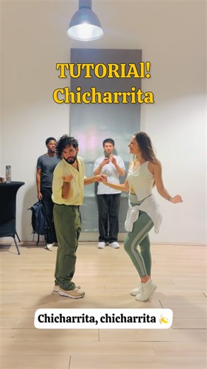 Ponche Cuban Dance on Instagram: "Chicharrita ricaaaa!🍌🇨🇺☀️ New ponche style tutorial🥳 Have fun & don’t hesitate sending us your video or version of this move🔥 #salsacubana #cubandance #salsadancing #cubansalsa #salsatutorial #timba #salsaclass"