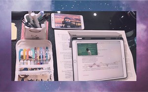 考研倒计时137天 | study with me | ipad notability记笔记 | margin note制作单词卡 | anki背单词