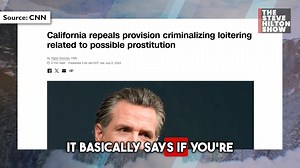 SHOCKING: The world capital for child sex trafficking is HERE in California. Jen Horn has the horrifying details on a sex trafficking story out of LA, and how Gavin Newsom and Scott Wiener are to blame. | Steve Hilton