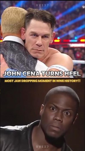 John Cena Turns Heel At Elimination Chamber 2025 🥵 Edit