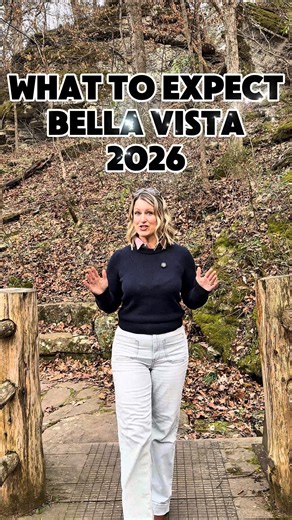 Bella Vista is entering a new era, and 2026 is shaping up to be a year that changes everything. ✔️ The new bike park opening in 2026 ✔️ The Wishing Spring Razorback Trail reconnection ✔️ New zoning laws and what they could mean for real estate and future development Bella Vista isn’t a one-size-fits-all community, and these changes make where you live more important than ever. If you’re considering a move or just want to understand Bella Vista better, comment “guide” to download my Bella Vista L