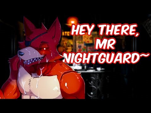 [Furry ASMR] Foxy Eats the Nightguards Ears!~ (FNAF Roleplay)