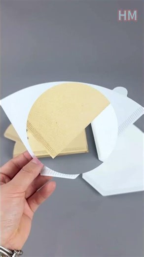 Premium Wood Pulp Coffee Filters | Cleaner, Smoother Brew Every Time#coffee#factory #filters