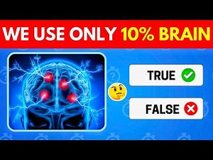 Ultimate TRUE or FALSE Quiz ✔️❌ | 30 Tricky Questions Challenge 🧠