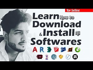 Learn How to Download & Install All 2d and 3d Softwares for free