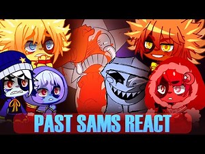 Past Sun and Moon Show React to Future Bloodmoon and Killcode