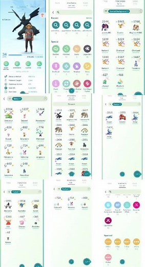 Selling Rare Pokémon GO Accounts & Pokémon | Shinies, Legendaries, Shiny Gmax, Dmax ✨🔥