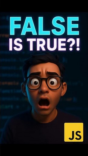 JavaScript Trap: Why new Boolean(false) is Truthy?! 😱 | JS Output Question #javascriptcoding