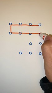 321K views · 354 reactions | Game: Connect dots with line #game | Math Puzzle | Facebook