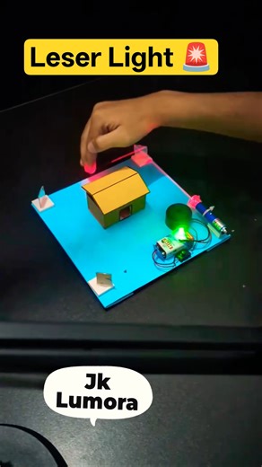 Wait For End 😱 Mini Smart House Light Trick!