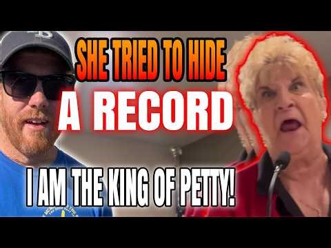 We Went With Flashlights and FOUND what they were hiding! Public Records