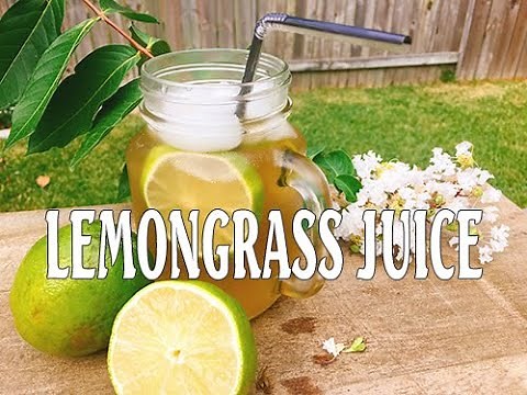 How to make Lemongrass Juice?