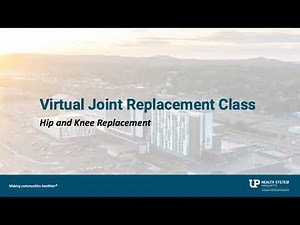 Virtual Total Joint Class | Patient Video