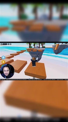 Jalan Santai di Mount Coco Roblox 🌴 View Pantai Cakep Banget!