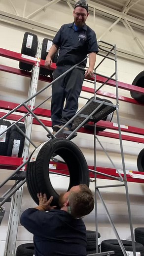 Efficient Tire Changing at Walmart: The Power of Team Work