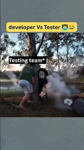 Developer vs Tester🤣