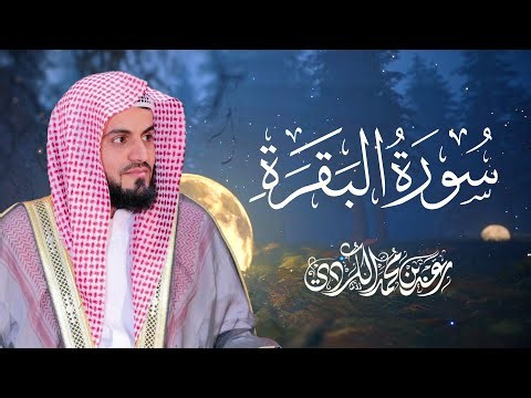 سورة البقرة كاملة للقارئ رعد الكردي | full surah Al Baqara ـRaad Alkurdi