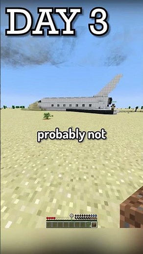 Forever Stranded In Minecraft