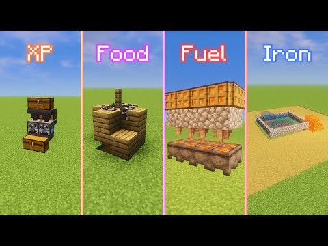 These 4 Minecraft Farms Are a MUST-HAVE