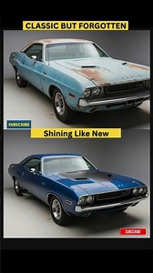 Car Dodge Challenger Classic Transformation #carmods #shorts