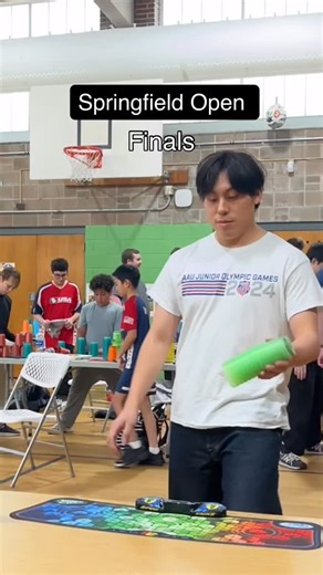 naoki sekine on Instagram: "First overall so far! Posting Stack of Champions tomorrow 👀 #cupstacking #speedstacking #sportstacking #cup #speed #skill #alent"