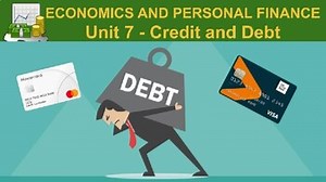 Economics and Personal Finance (EPF) - Unit 7 - Credit and Debt - PowerPoint