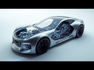 2025 Mercedes-Benz VISION AVTR: The FUTURISTIC Car That Will BLOW Your Mind!
