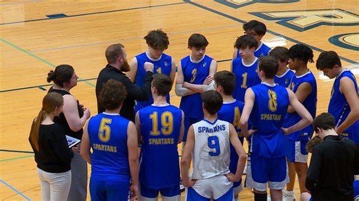 Homestead boys volleyball outlasts Carroll in 5-set thriller